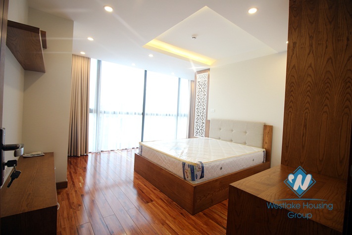 New and modern 3 bed apartment for rent in Truc Bach